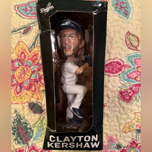 2017 Clayton Kershaw Los Angeles Dodgers Bobblehead